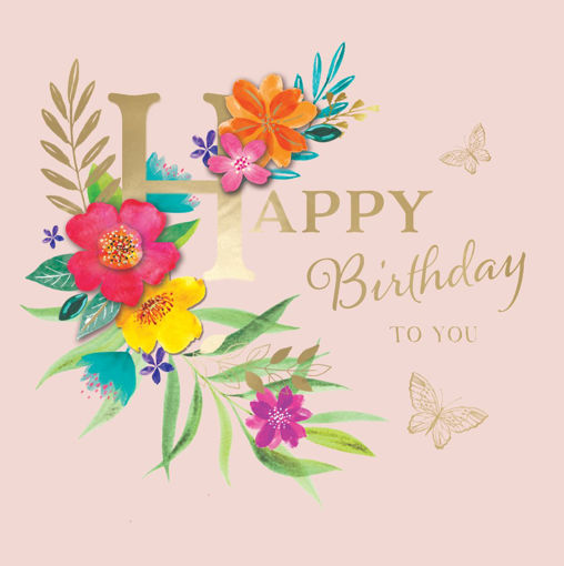 Picture of HAPPY BIRTHDAY CARD
